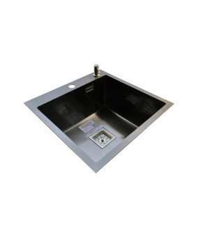 Кухонна мийка Romzha Arta Nova U-450 BL