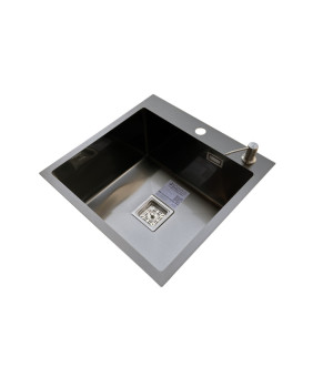 Кухонна мийка Romzha Arta Nova U-450 BL