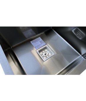 Кухонна мийка Romzha Arta Nova U-450 BL
