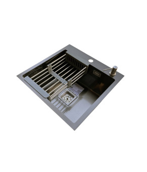 Кухонна мийка Romzha Arta Nova U-450 BL