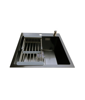 Кухонна мийка Romzha Arta Nova U-450 BL