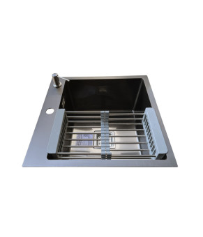 Кухонна мийка Romzha Arta Nova U-450 BL