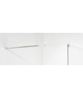 Душевя стенка Aquastream AS Walk-in 80 Chrome 18679