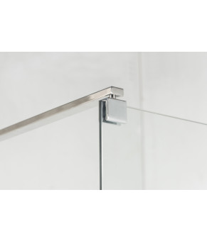Душевя стенка Aquastream AS Walk-in 80 Chrome 18679