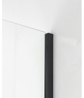 Душова стінка Aquastream AS Walk-in 90 Black 18678