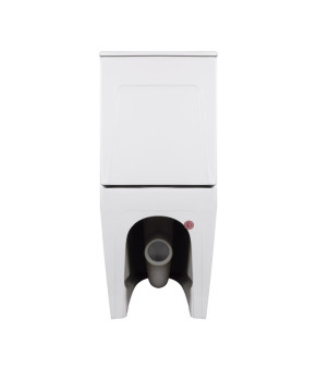 Унітаз-компакт Qtap Scorpio безободковий Ultra Quiet з сидінням Soft-close QT14222125AUQW