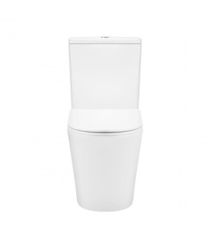 Унітаз-компакт Qtap Scorpio безободковий Ultra Quiet з сидінням Soft-close QT14222125AUQW
