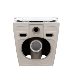 Унитаз подвесной Qtap Scorpio Ultra Quiet безободковый с сиденьем Soft-close (QT14332380AW)