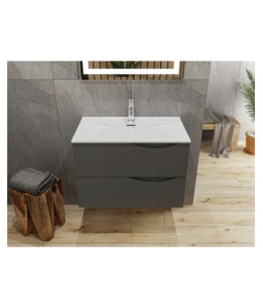 Умивальник Lavita Kolorado 81x46,5 меблевий, білий (5908211416212)