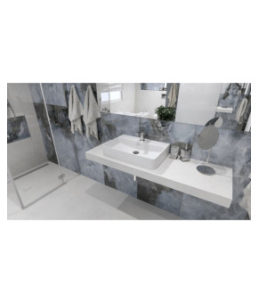 Умивальник Lavita Altaya mini 50x43 накладний, білий (5900378310204)