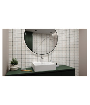 Умивальник Lavita Vista 51x43 накладний, білий (5900378301554)