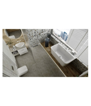 Умивальник Lavita Triango 59x39 накладний, білий (5900378310174)