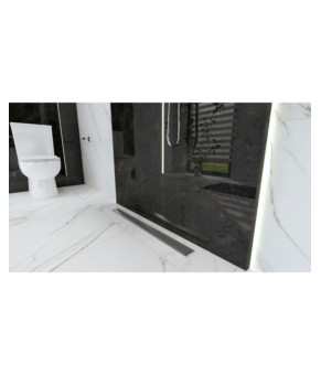 Душовий трап Lavita Plate 700, білий (5900378310303)