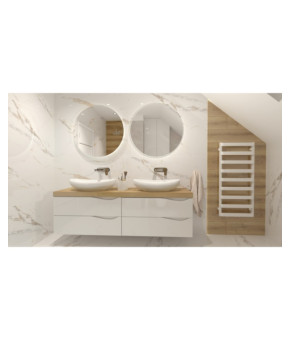 Тумбочка підвісна Lavita Kolorado White 80 (5900378314370)