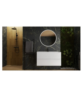 Тумбочка підвісна Lavita Kolorado 1005x460x542 white (5900378314387)