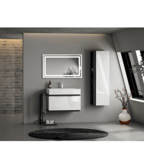 Дзеркало Lavita Eufeme 55x90, з підсвіткою (5908211499581)