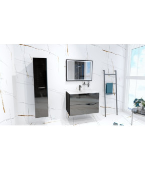 Дзеркало Lavita Hebe 80x60, з підсвіткою (5900378324317)
