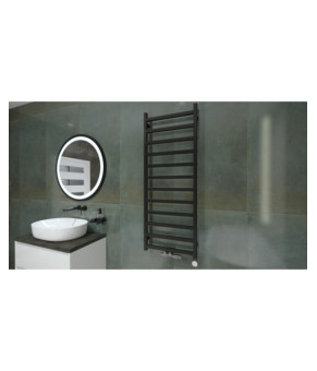 Радіатор Lavita Lungo 1320x500 black (5903918078695)
