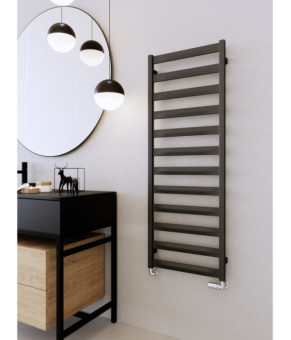 Радіатор Lavita Hermes 1150x500 black (5903918026832)
