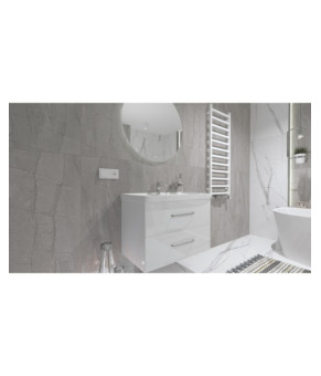 Радіатор Lavita Lungo 960x500 white (5901804783357)