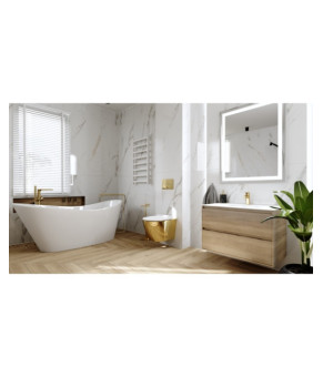 Радіатор Lavita Lungo 960x500 white (5901804783357)