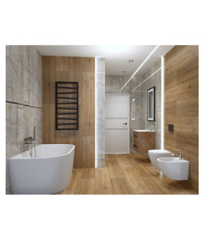 Радіатор Lavita Frio 1096x500 black (5903918078725)