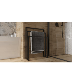 Рушникотримач Lavita Seram 850x450 black (5908211470511)