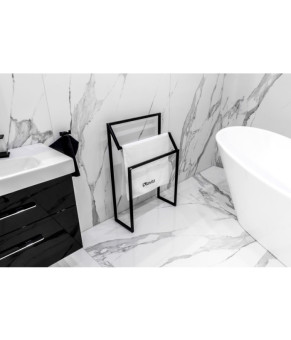 Рушникотримач Lavita Sumbawa 900x600 black (5908211470320)