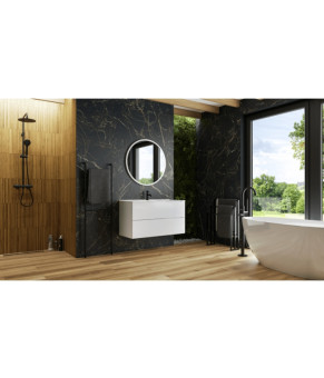 Рушникотримач Lavita Bohol 1440x450 black (5908211470382)