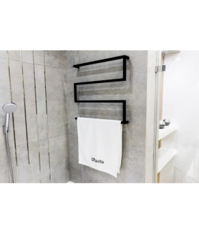 Рушникотримач Lavita Trynidad 560x600 black (5908211470368)