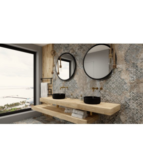 Рушникотримач Lavita Trynidad 560x600 black (5908211470368)