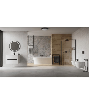 Рушникотримач Lavita Mindoro 1000x450 black (5900378312505)