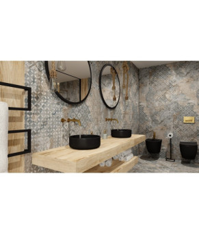 Папероутримувач Lavita Samar 70x20 black (5908211470337)