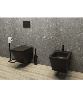 Папероутримувач Lavita Samar 70x20 black (5908211470337)