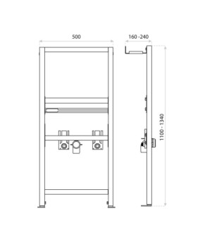 Інсталяція для унітазу Lavita Lav 400 (5908211494852)