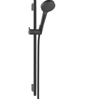 Комплект для душа скрытого монтажа HANSGROHE EcoSmart 230 Vernis Shape 6 в 1 20230004 черный матовый