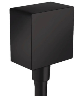 Комплект для душа скрытого монтажа HANSGROHE EcoSmart 230 Vernis Shape 6 в 1 20230004 черный матовый