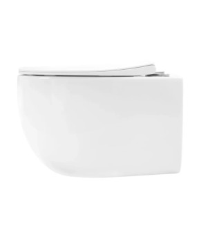 Унітаз Rea Lars rimless підвісний, сидіння дюропласт (REA-C9500)