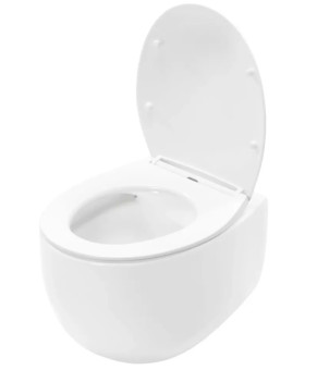 Унітаз Rea Lars rimless підвісний, сидіння дюропласт (REA-C9500)