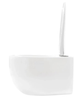 Унітаз Rea Lars rimless підвісний, сидіння дюропласт (REA-C9500)