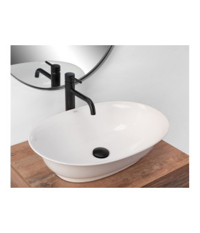 Умивальник Rea Roma 56x40 white (REA-U5600)
