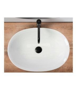 Умивальник Rea Roma 56x40 white (REA-U5600)