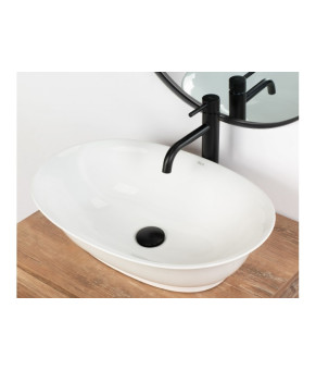 Умивальник Rea Roma 56x40 white (REA-U5600)