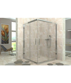 Душевая кабина Aquanil Unimar 110x80x190 см (прозрачная) (UNIMAR80x110)