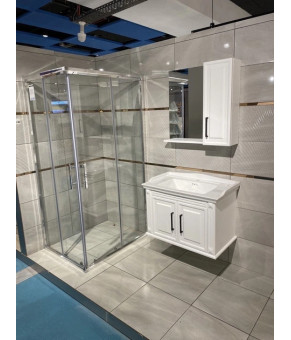 Душевая кабина Aquanil Unimar 110x80x190 см (прозрачная) (UNIMAR80x110)