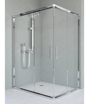 Душевая кабина Aquanil Unimar 110x80x190 см (прозрачная) (UNIMAR80x110)