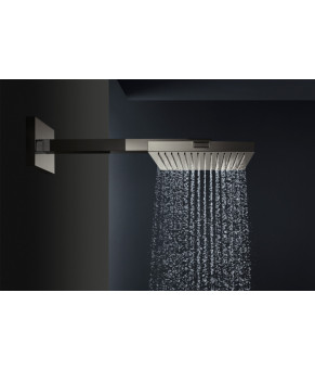 Верхній душ Axor 240х240 1jet з тримачем brushed black chrome (10925340)
