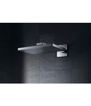 Верхній душ Axor 240х240 1jet з тримачем brushed black chrome (10925340)