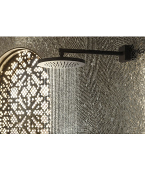 Верхній душ Axor 245 1jet Brushed Black Chrome (35380340)