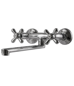 Змішувач для кухні Globus Lux GB SHARM-361-BRASS